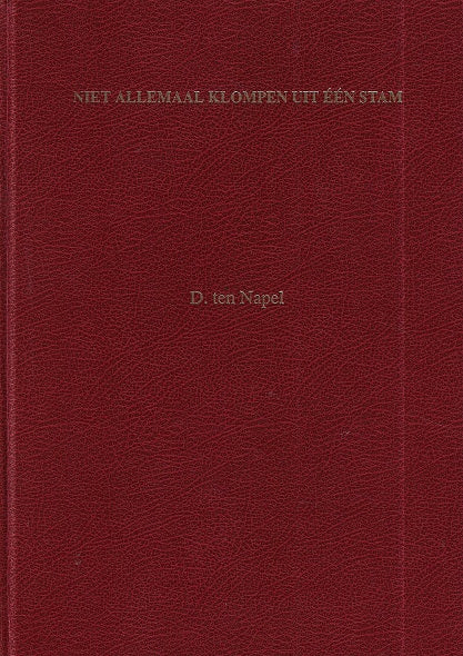 Niet allemaal klompen uit een stam