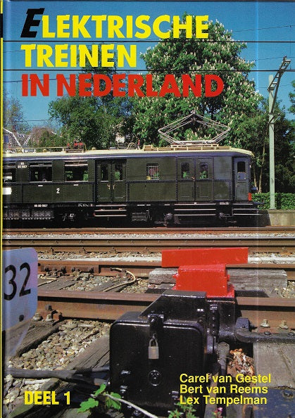 Elektrische treinen in Nederland