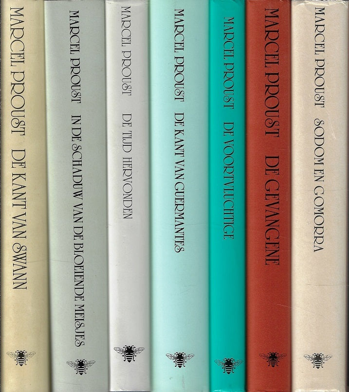 Op zoek naar de verloren tijd [7-delig gebonden met stofomslag]