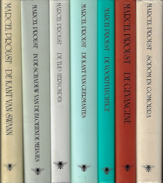 Op zoek naar de verloren tijd [7-delig gebonden met stofomslag]