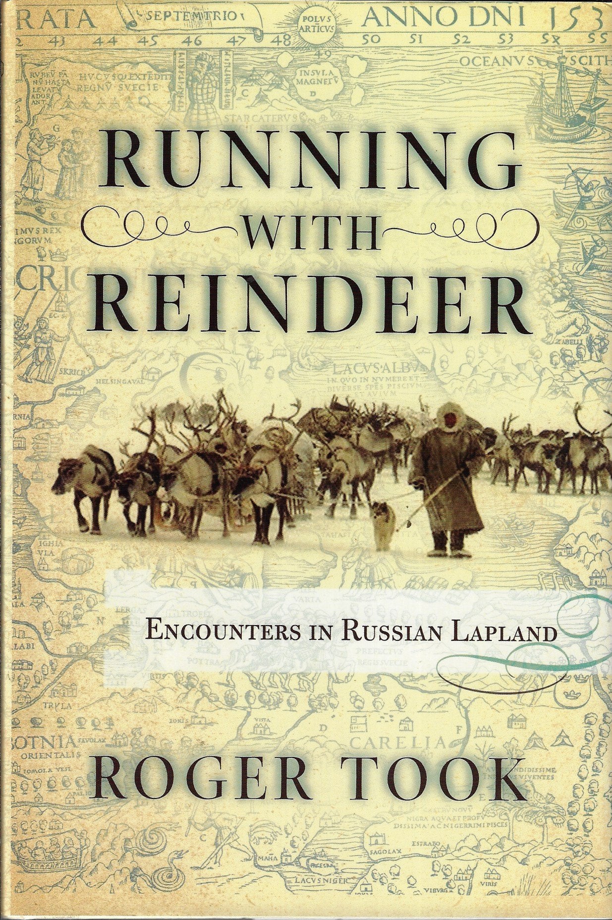 Running with reindeer