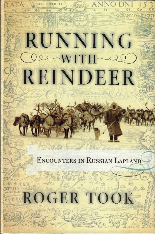 Running with reindeer