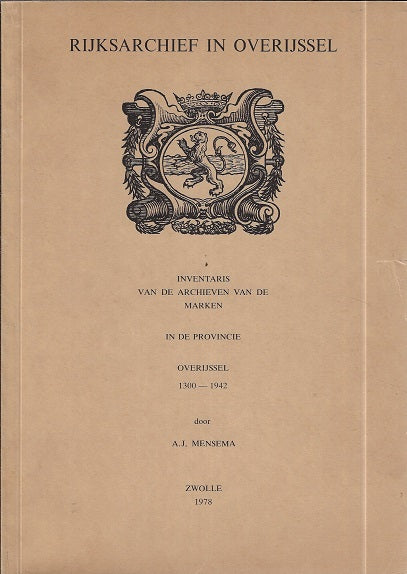 Rijksarchief in Overijssel