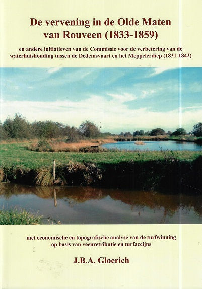 De vervening in de Olde Maten van Rouveen (1833-1859)