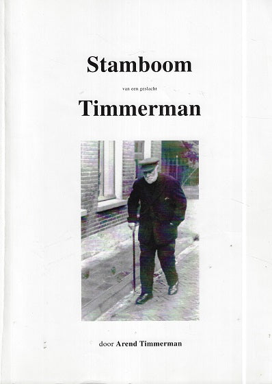 Stamboom van een geslacht Timmerman