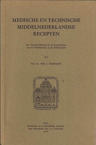 Medische en technische middelnederlandse recepten