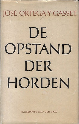 De opstand der horden
