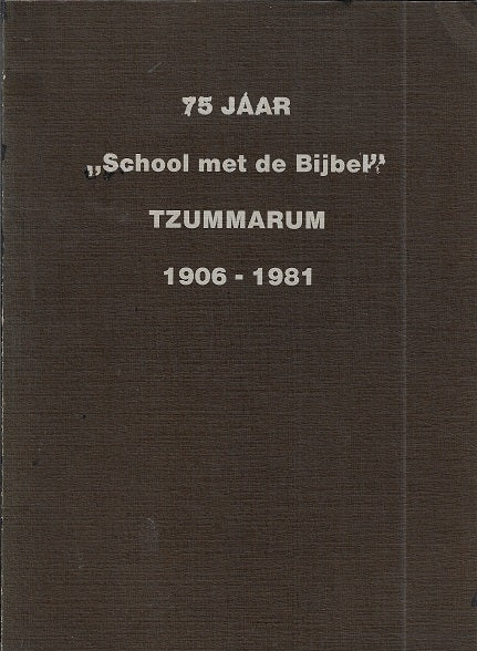 75 jaar school met de Bijbel