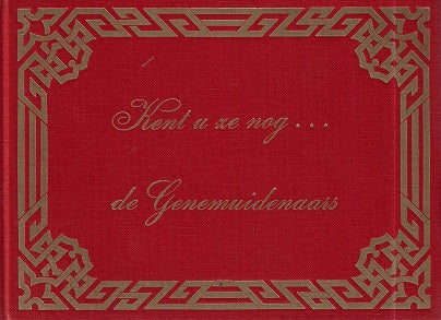 Kent u ze nog... de Genemuidenaars