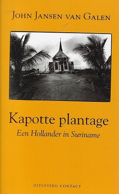 Kapotte plantage