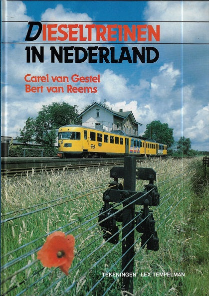 Dieseltreinen in Nederland