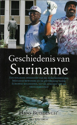 Geschiedenis van Suriname