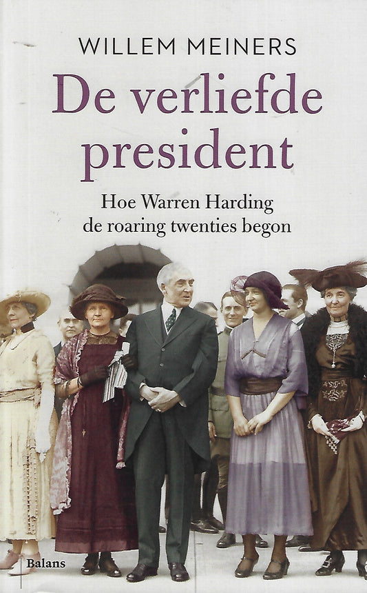 De verliefde president