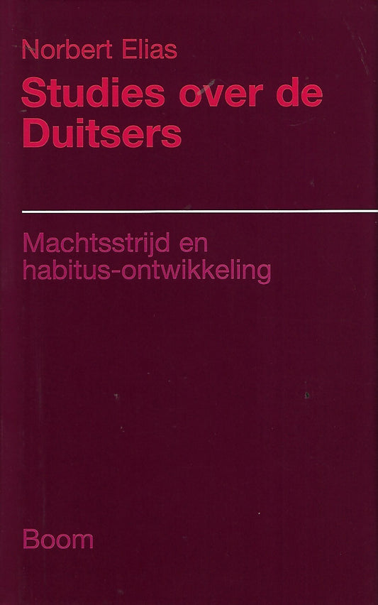 Studies over de Duitsers
