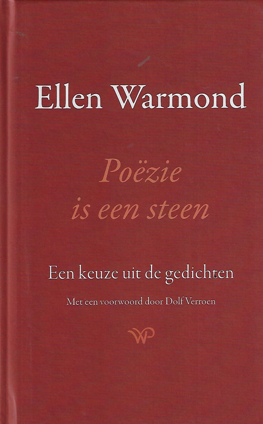 Poëzie is een steen