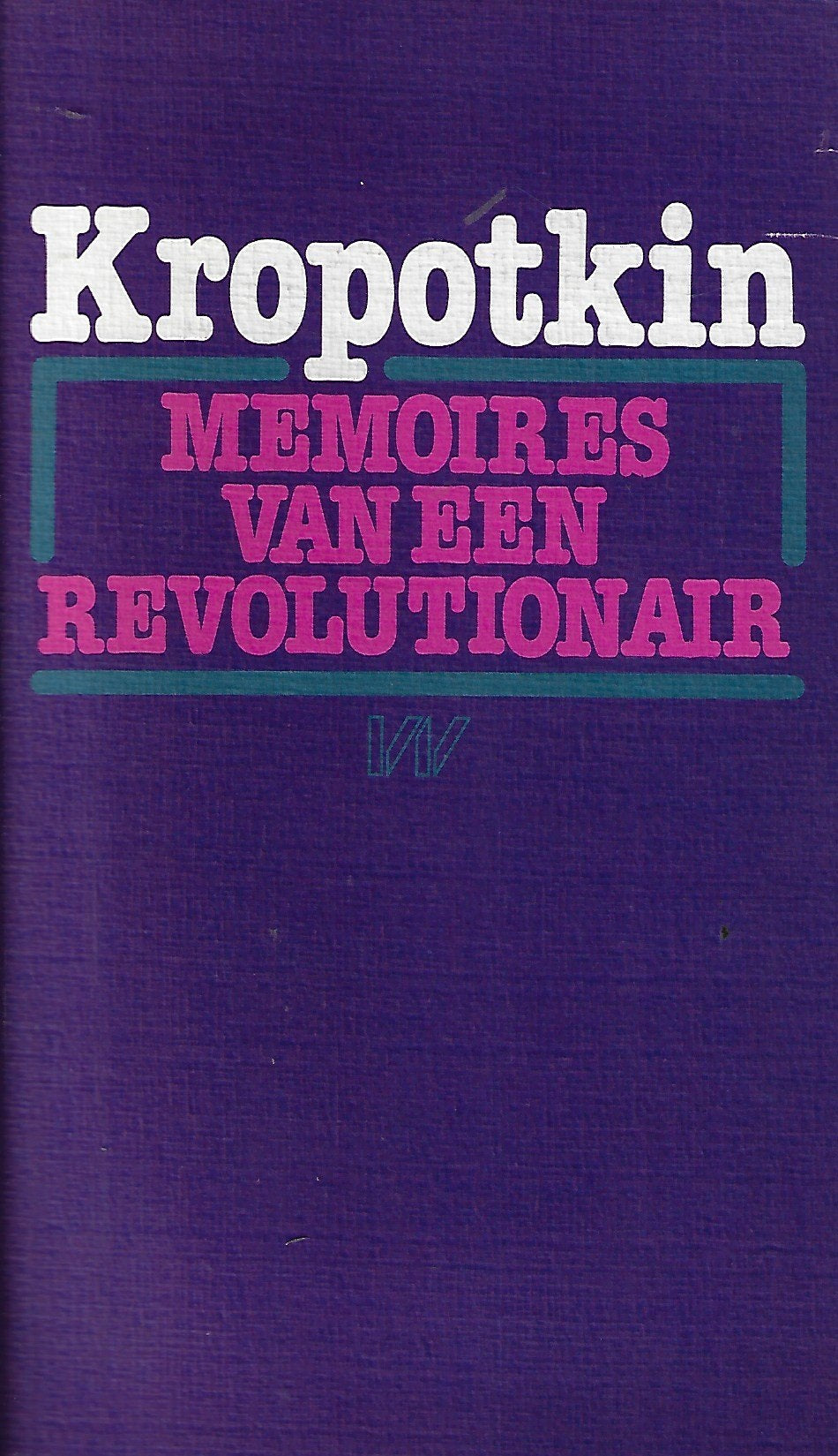 Memoires van een revolutionair
