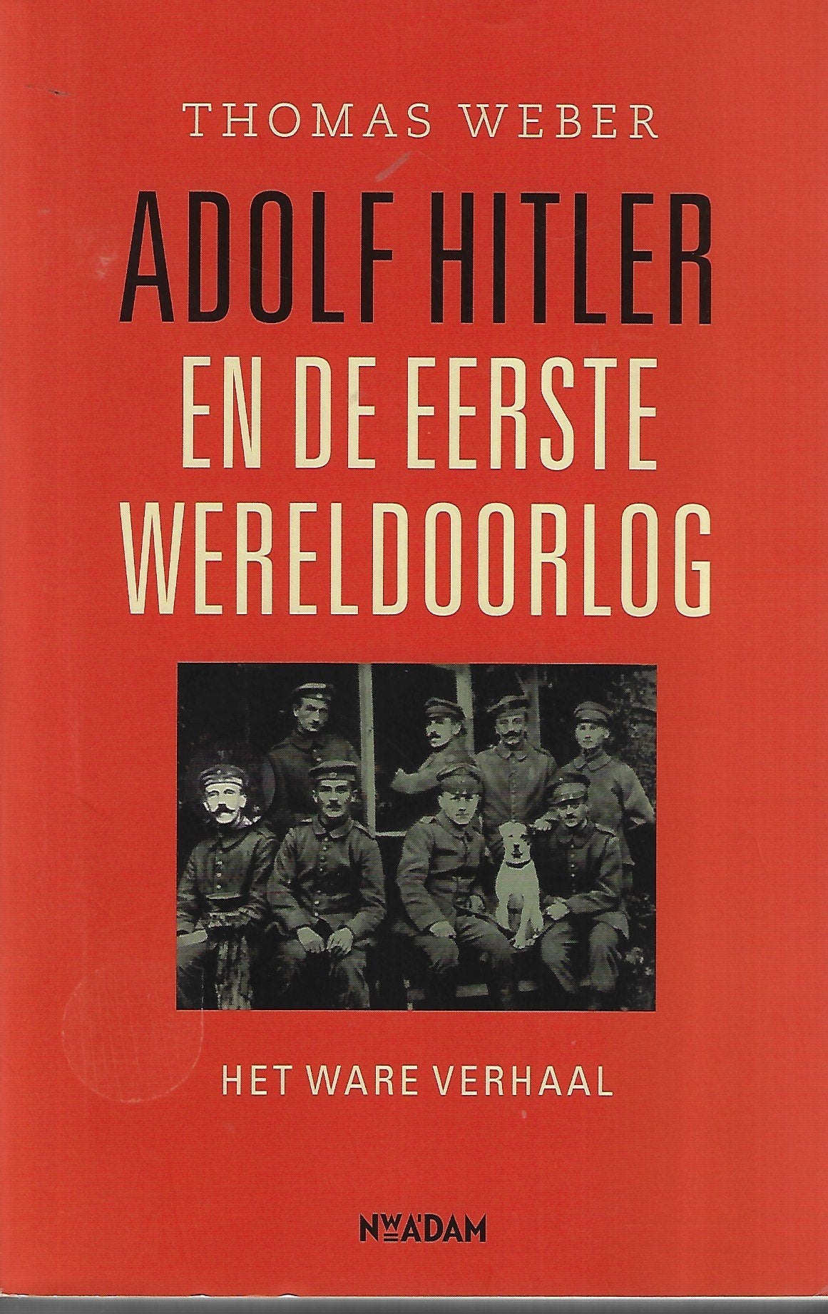 Adolf Hitler en de Eerste Wereldoorlog