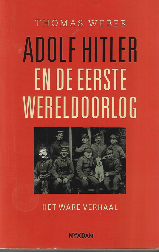 Adolf Hitler en de Eerste Wereldoorlog