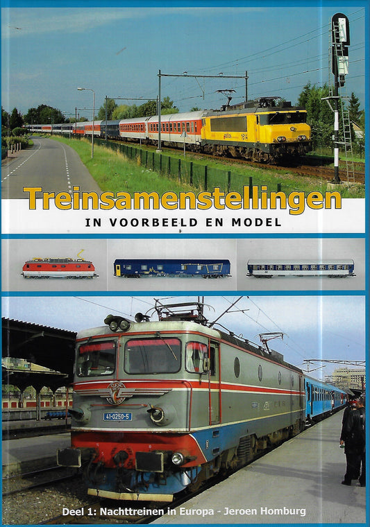 Nachttreinen in Europa