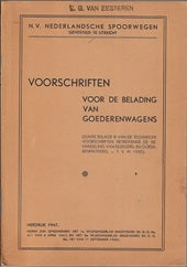 Voorschriften voor de belading van goederenwagens