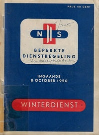 Beperkte dienstregeling