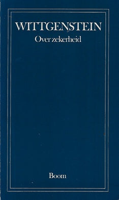 Over zekerheid