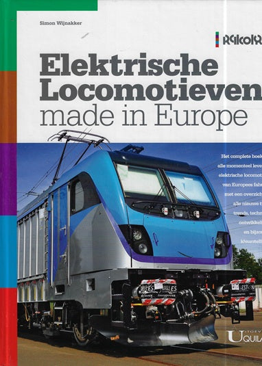 Elektrische locomotieven made in Europe