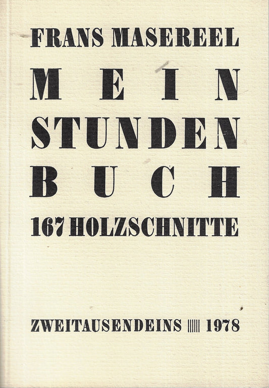 Frans Masereel - Werke bei zweitausendeins