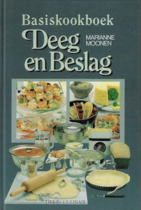 Basiskookboek deeg en beslag