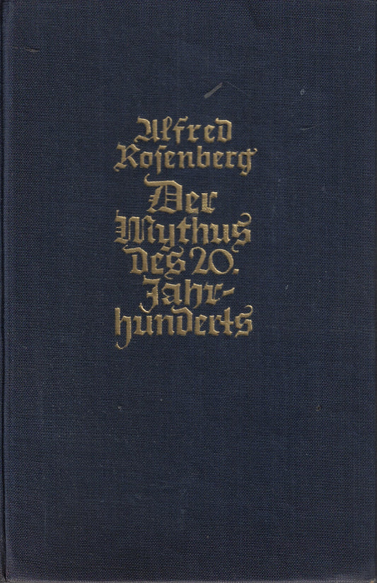 Der Mythus des 20. Jahrhunderts
