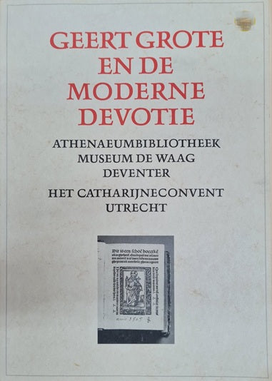 Geert Grote en de moderne devotie