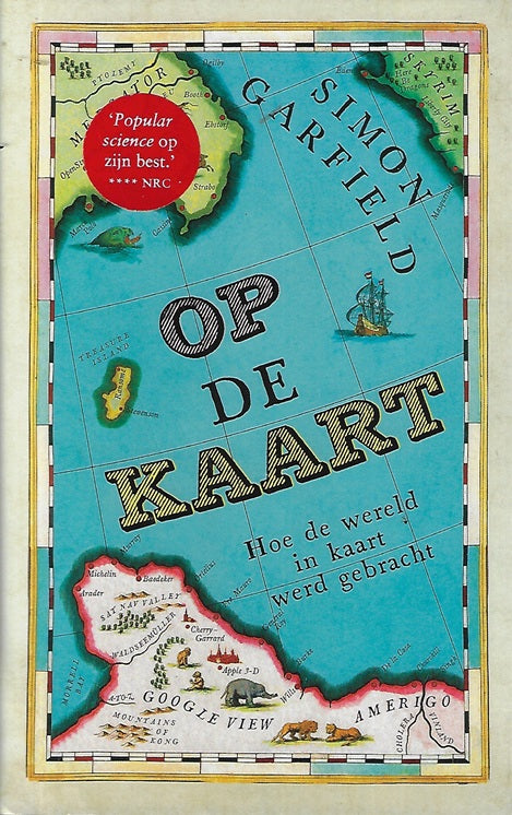 Op de kaart