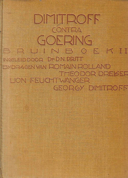 Dimitroff Contra Goering