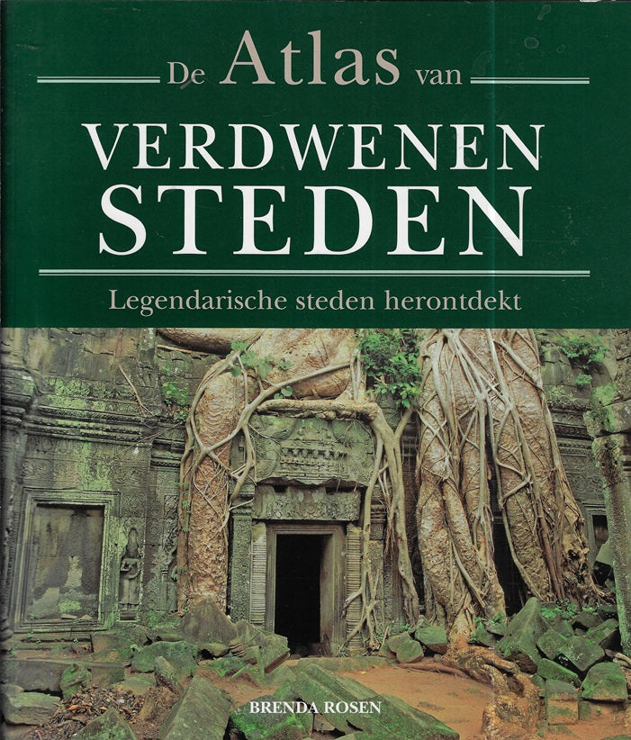 De atlas van verdwenen Steden