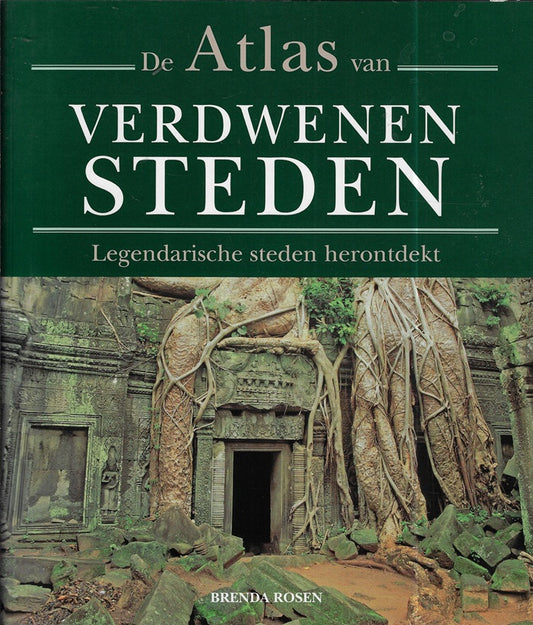 De atlas van verdwenen Steden
