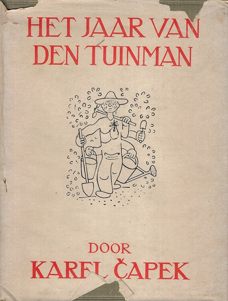 Het jaar van de tuinman
