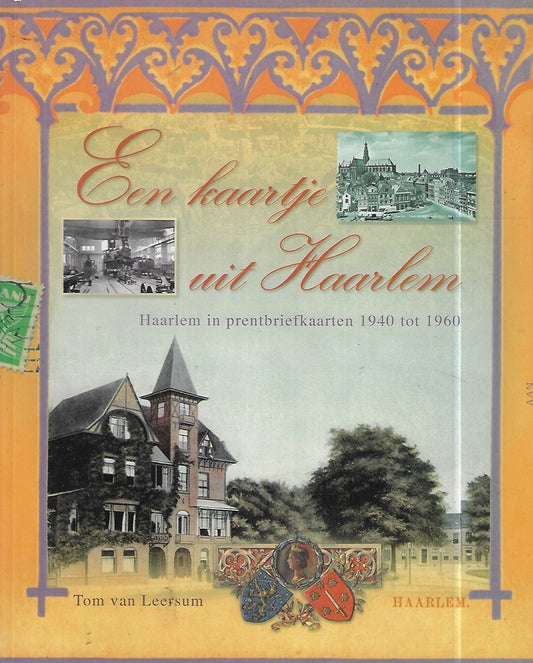 Een kaartje uit Haarlem