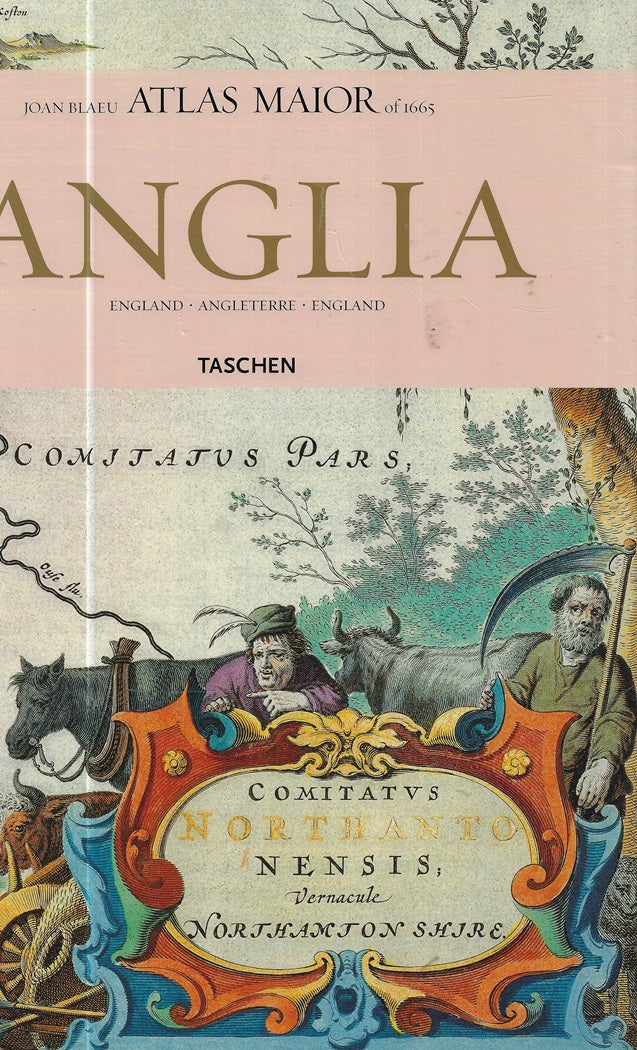 Joan Blaeu Atlas Maior of 1665