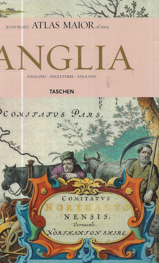 Joan Blaeu Atlas Maior of 1665