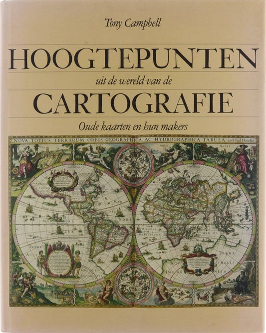 Hoogtepunten wereld der cartografie