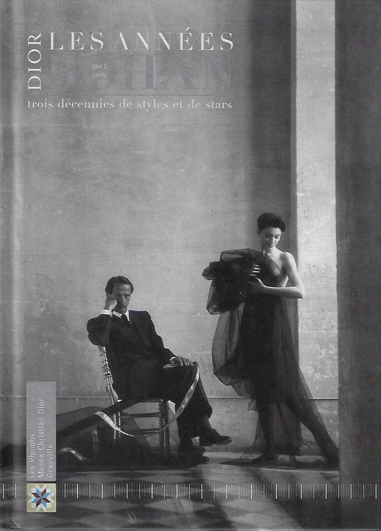 Marc Bohan - Dior Les années 1961-1989 (GESIGNEERD) (TEKENING)