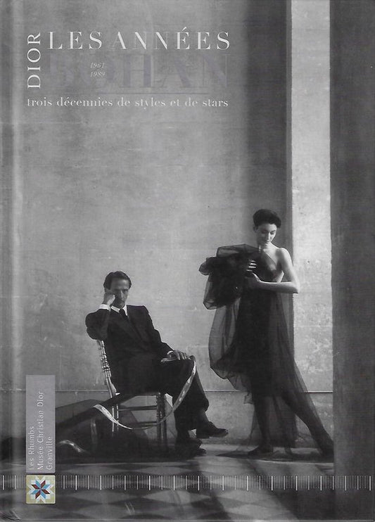 Marc Bohan - Dior Les années 1961-1989 (GESIGNEERD) (TEKENING)