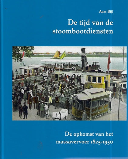 De tijd van de stoombootdiensten
