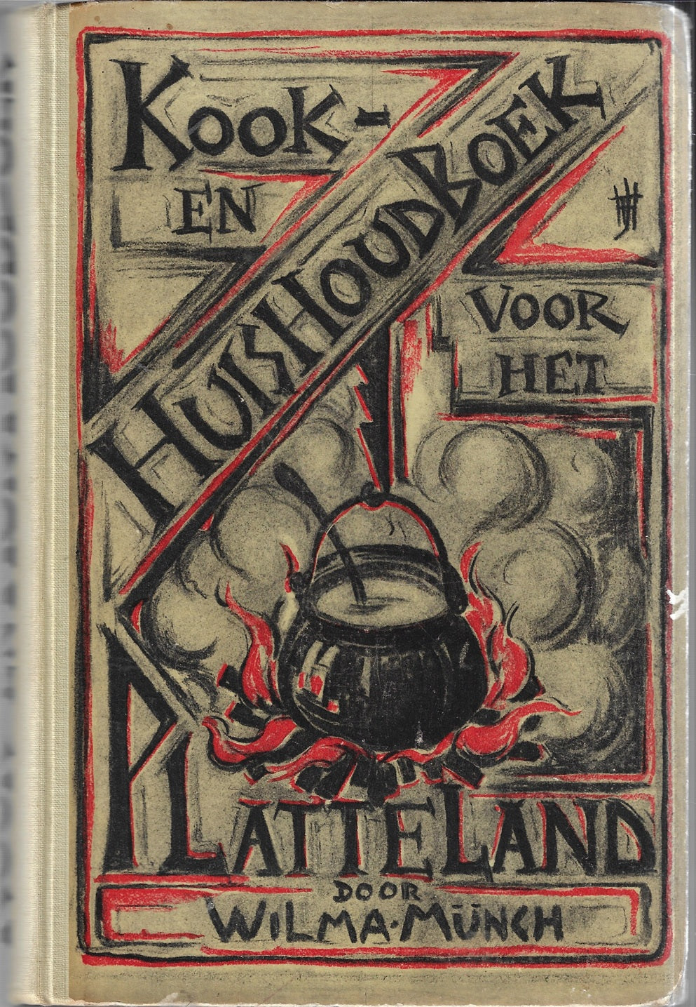 Kook- en huishoudboek voor het platteland