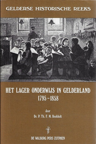 Het lager onderwijs in Gelderland
