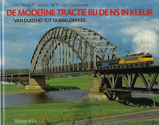De moderne tractie bij de NS in kleur
