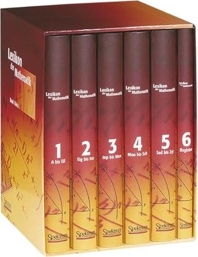 Lexikon der Mathematik six volumes