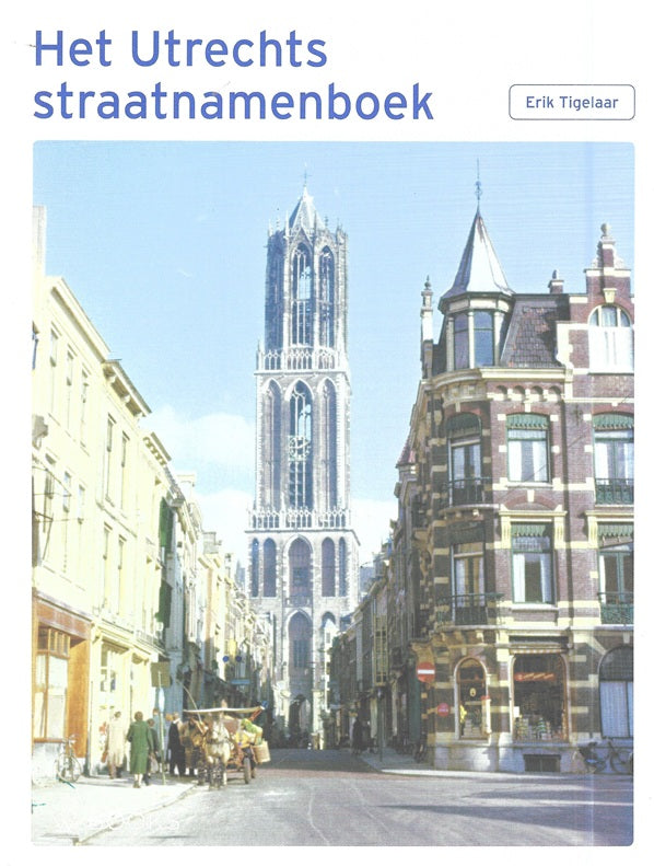 Het Utrechts straatnamenboek