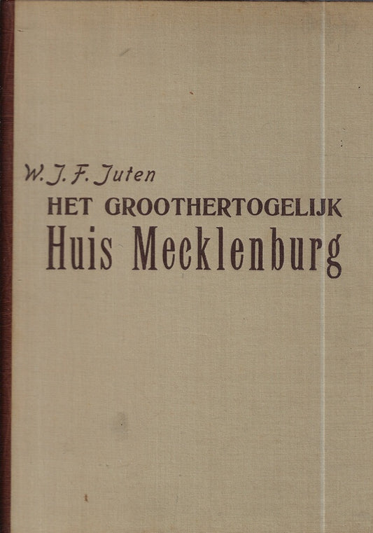 Het groothertogelijk Huis Mecklenburg