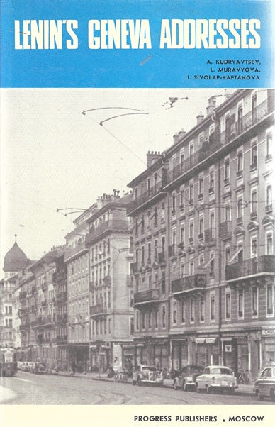 Lenin's Geneva addresses